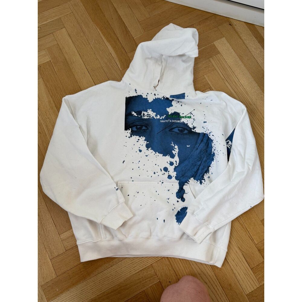 HAIDER ACKERMAN & Timothee Chalamet - Silent Soldier Hoodie - Small